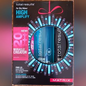 🆕️ Matrix High Amplify Volumizing Shampoo and Conditioner